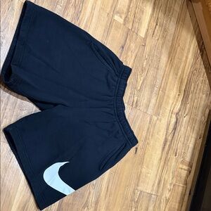 Nike Black Apparel with White Detailing